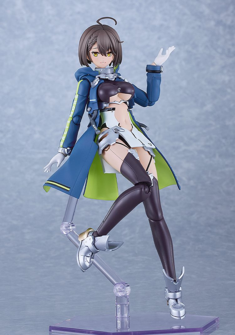 モーモーファクトリー Azur Lane PLAMATEA Baltimore Figure