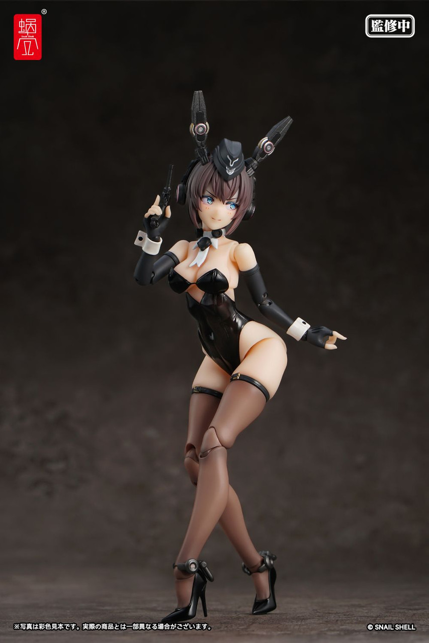 P.Bunny Anneliese 1/12　パンツァーバニーアンネリーゼ RA-03 Panzer Bunny Anneliese 1/12 Action Figure