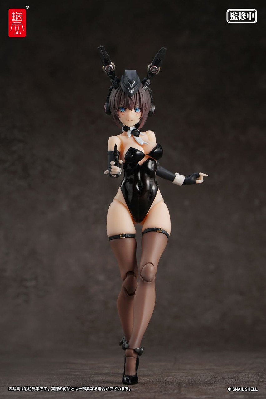 RA-03 Panzer Bunny Anneliese 1/12 Action Figure