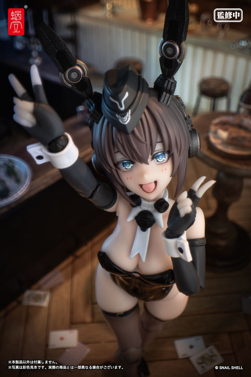 RA-03 Panzer Bunny Anneliese 1/12 Action Figure