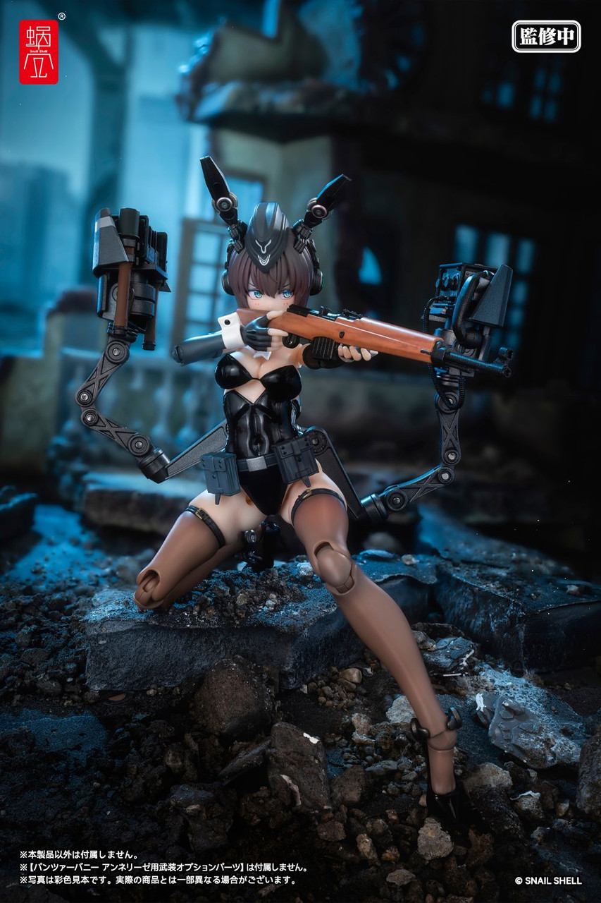 RA-03 Panzer Bunny Anneliese 1/12 Action Figure