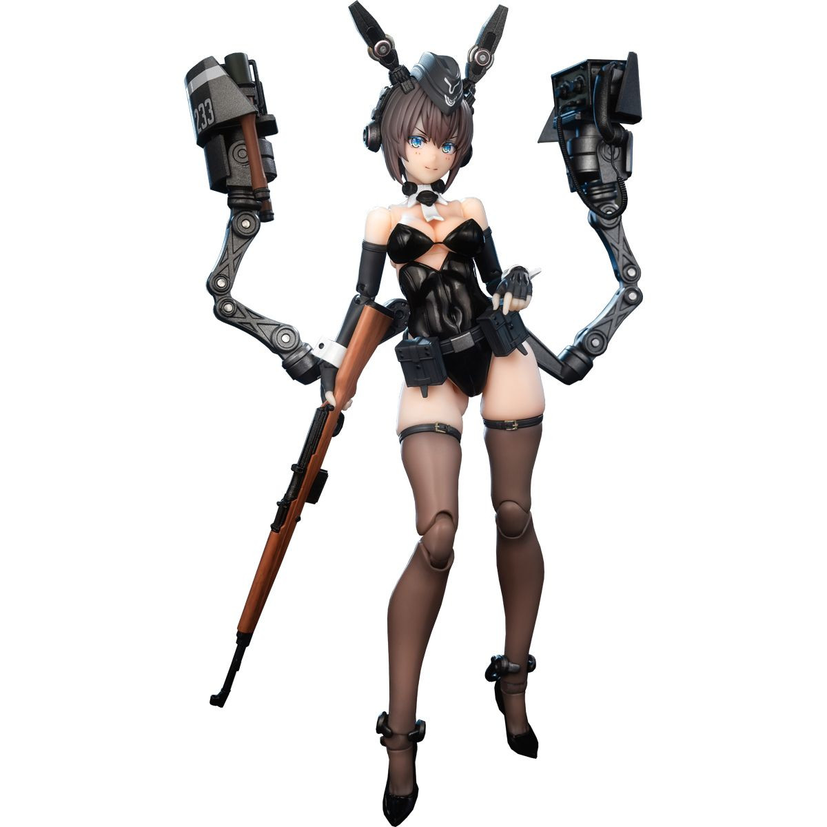 P.Bunny Anneliese 1/12　パンツァーバニーアンネリーゼ Panzer Bunny Annaliese 1/12 Armament Option Parts