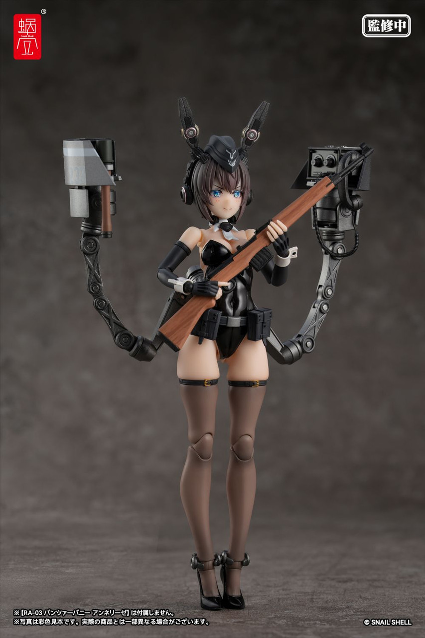 WMICHAEL  ANNALISE-アナリーズ Panzer Bunny Annaliese 1/12 Armament Option Parts