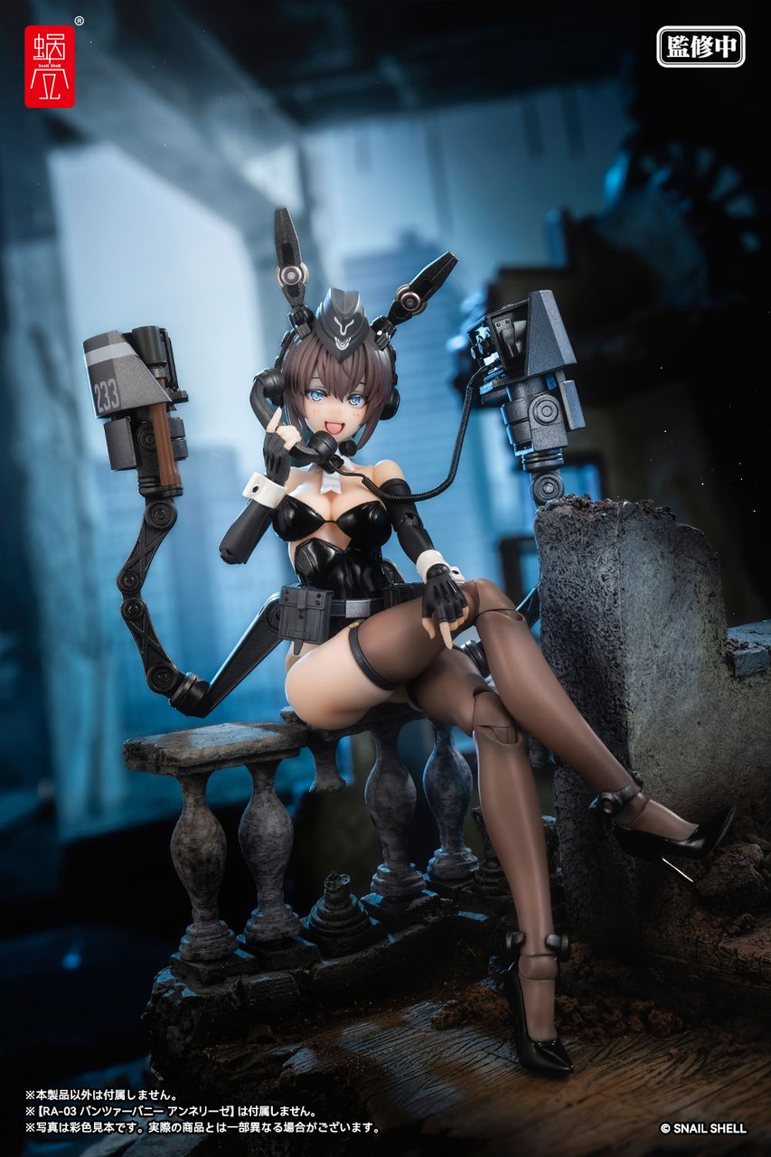 Panzer Bunny Annaliese 1/12 Armament Option Parts