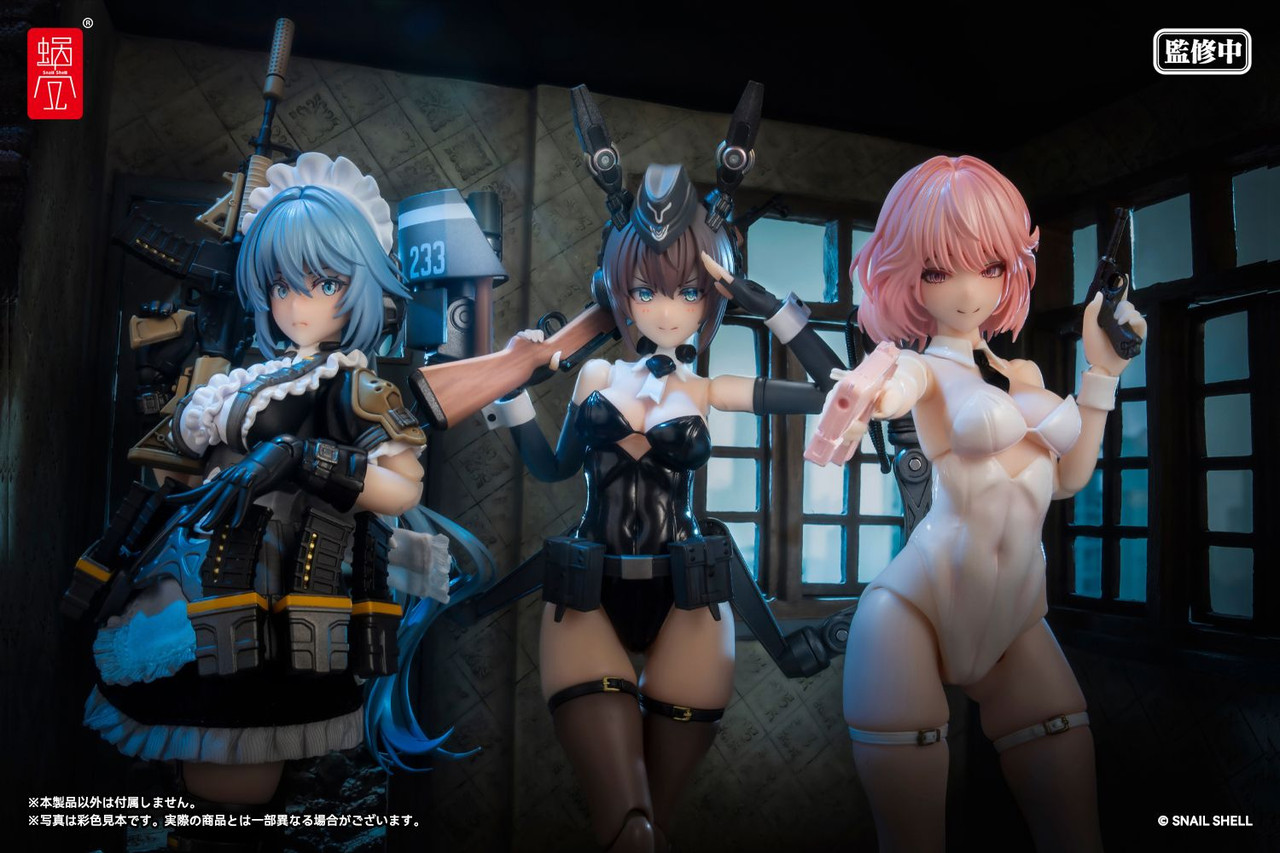 Panzer Bunny Annaliese 1/12 Armament Option Parts