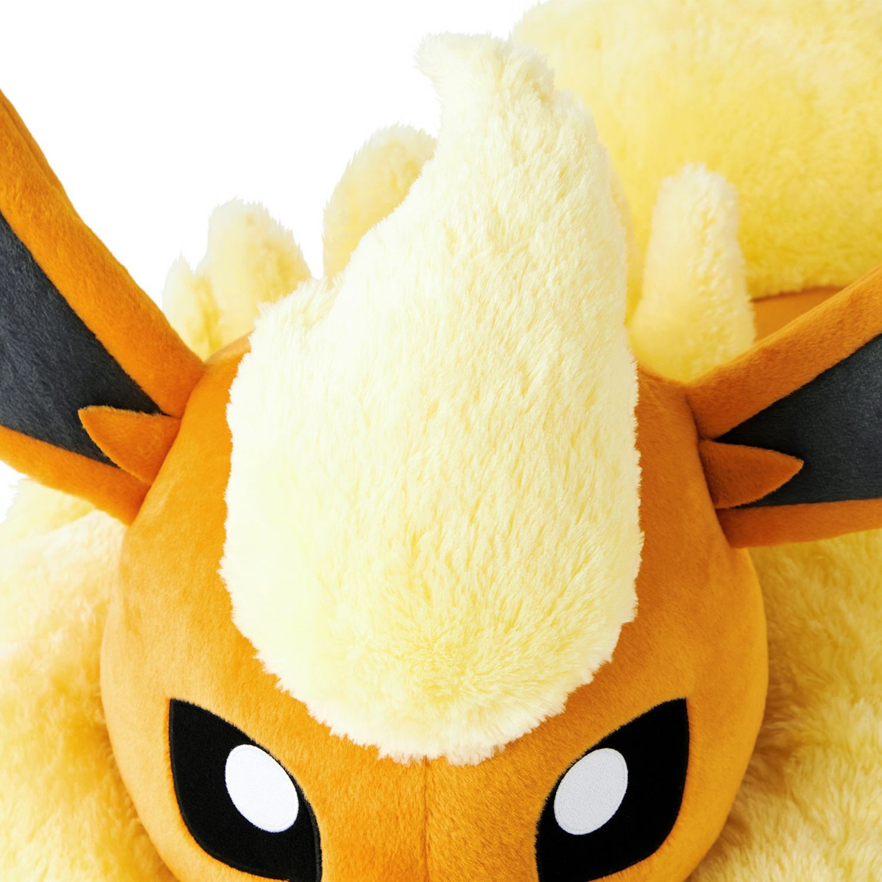 Pokemon Center Original Life-size Flareon Plush Laying Down
