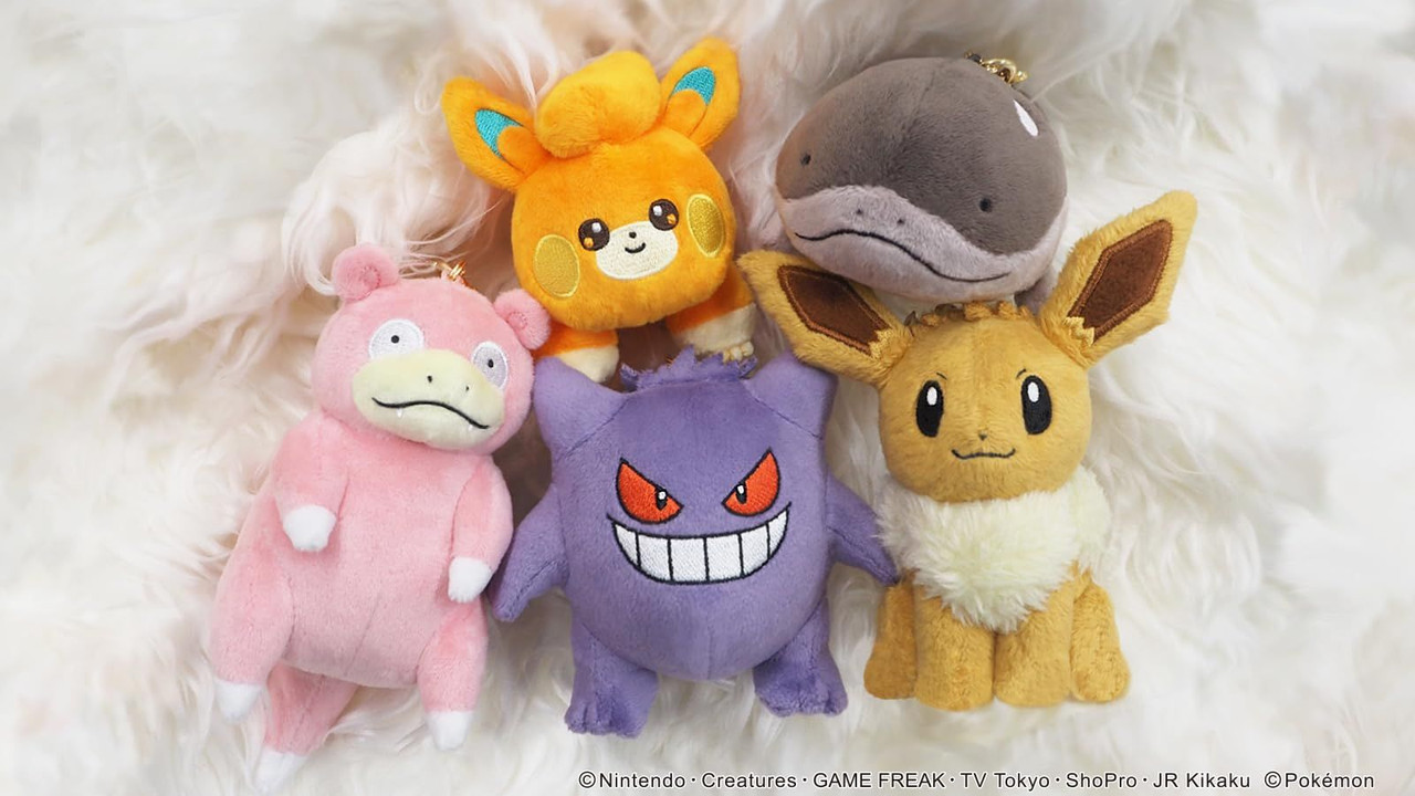San-ei Pokemon All Star Collection Pawmi Mascot