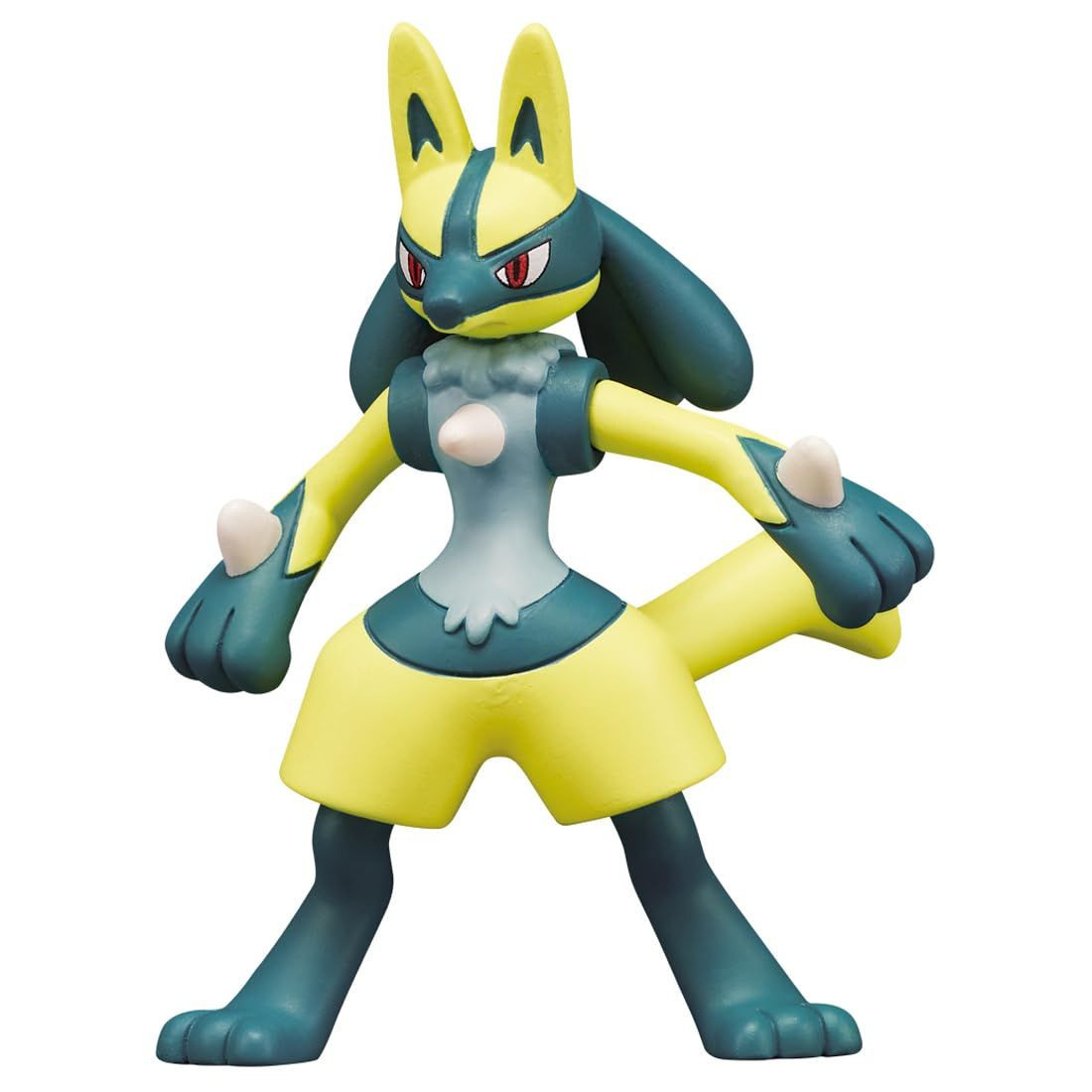 Takara Tomy Pokemon Moncolle MS52 Yellow Lucario