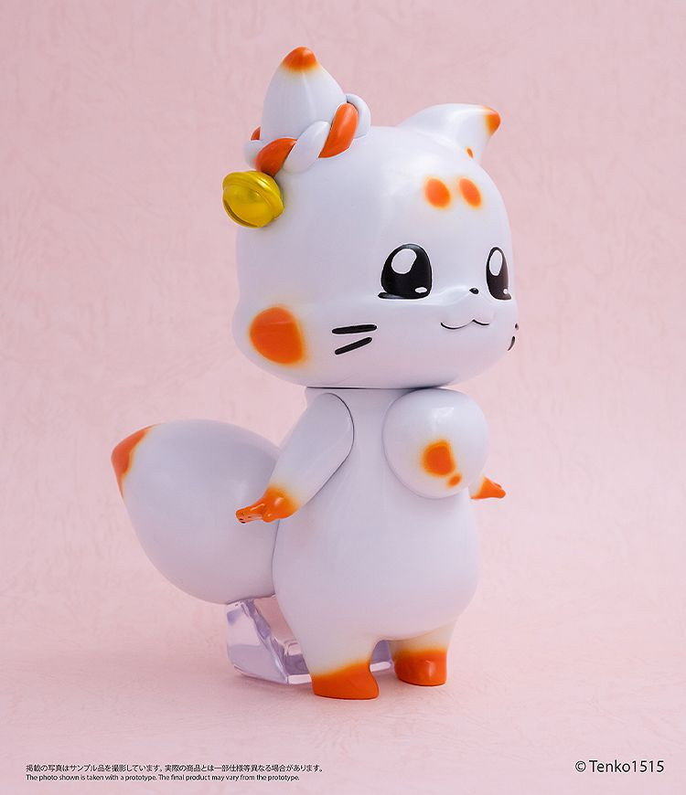 EMBER TOYS: Chibi Creature Tenko Soft Vinyl Figure (Little Fox