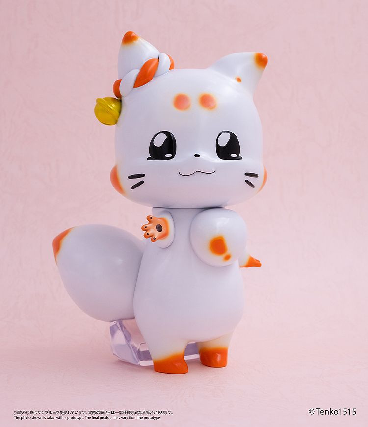 EMBER TOYS: Chibi Creature Tenko Soft Vinyl Figure (Little Fox