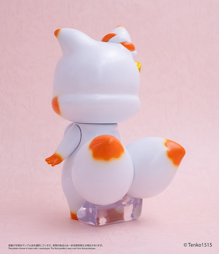 EMBER TOYS: Chibi Creature Tenko Soft Vinyl Figure (Little Fox