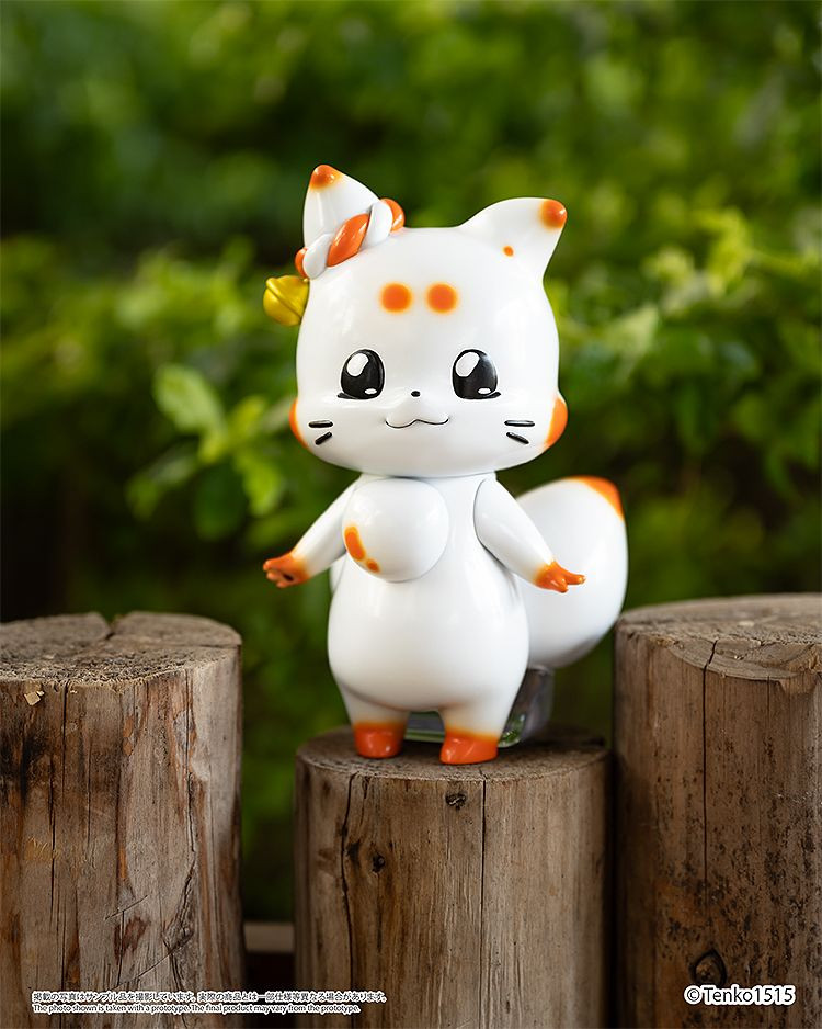 EMBER TOYS: Chibi Creature Tenko Soft Vinyl Figure (Little Fox