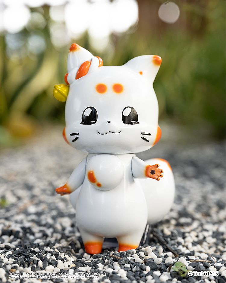 EMBER TOYS: Chibi Creature Tenko Soft Vinyl Figure (Little Fox