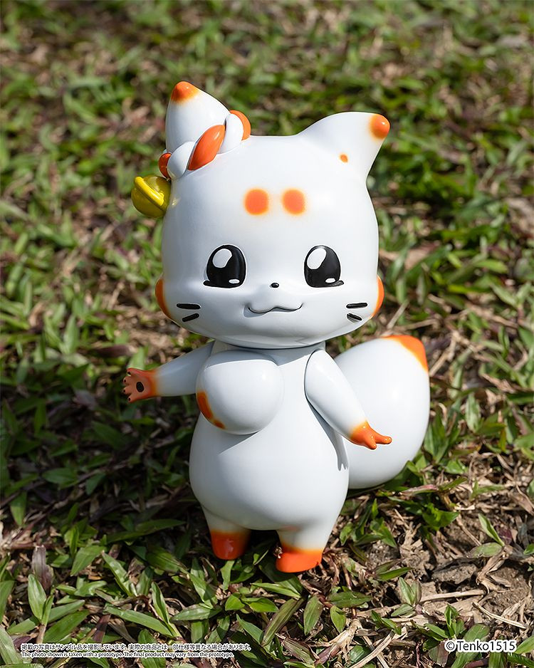 EMBER TOYS: Chibi Creature Tenko Soft Vinyl Figure (Little Fox