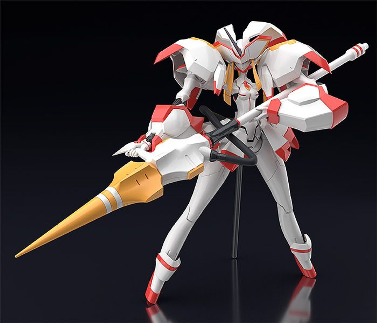 リキホルモ　フィギア MODEROID Strelitzia Plastic Model (DARLING in the FRANXX)