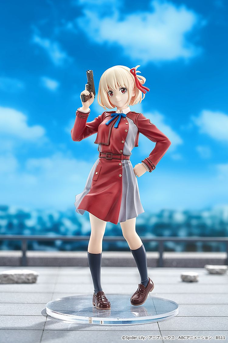 POP UP PARADE Chisato Nishikigi Figure (Lycoris Recoil)
