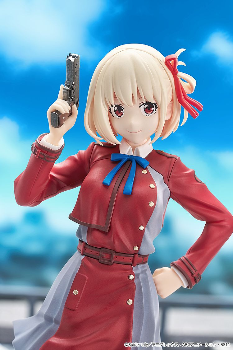 POP UP PARADE Chisato Nishikigi Figure (Lycoris Recoil)