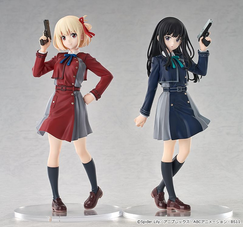 POP UP PARADE Chisato Nishikigi Figure (Lycoris Recoil)