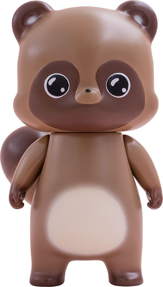 Ember Toys Chibi Creature Ponkichi Figure (Little Fox with Two Tails)