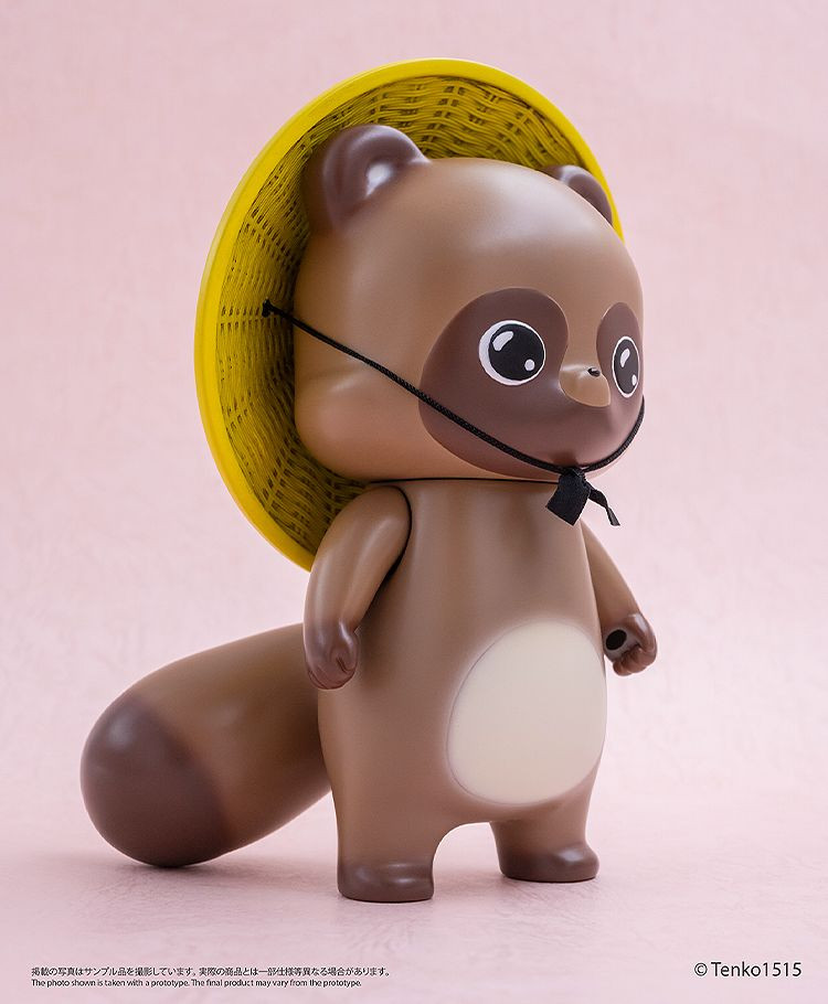 Ember Toys Chibi Creature Ponkichi Figure (Little Fox with Two Tails)