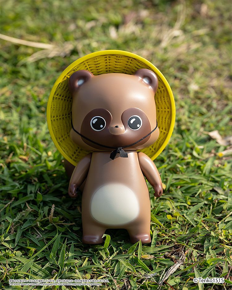 Ember Toys Chibi Creature Ponkichi Figure (Little Fox with Two Tails)
