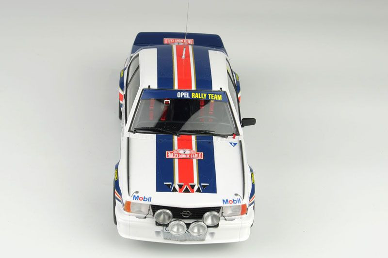 1/24 Opel Ascona 400 1982 Monte Carlo Rally Winner Plastic Model Kit