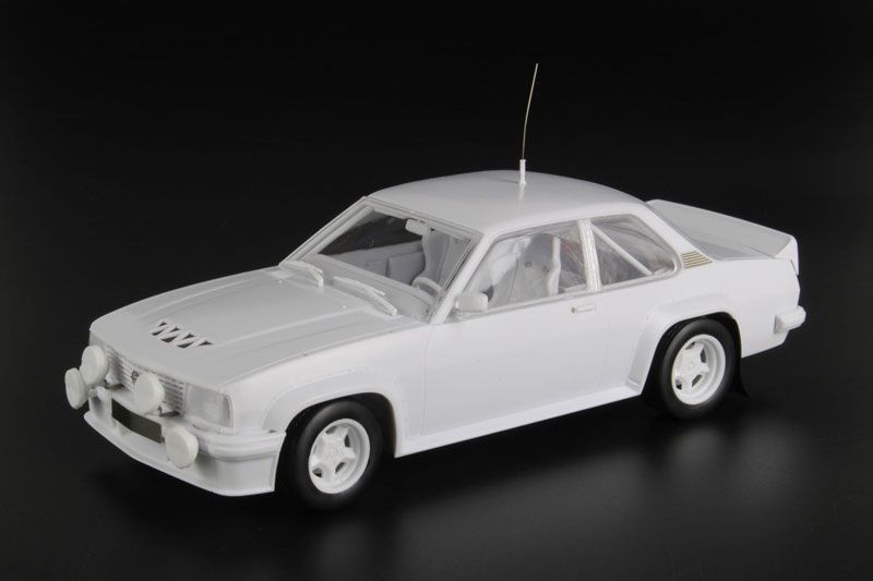 1/24 Opel Ascona 400 1981 Monte Carlo Rally Plastic Model Kit