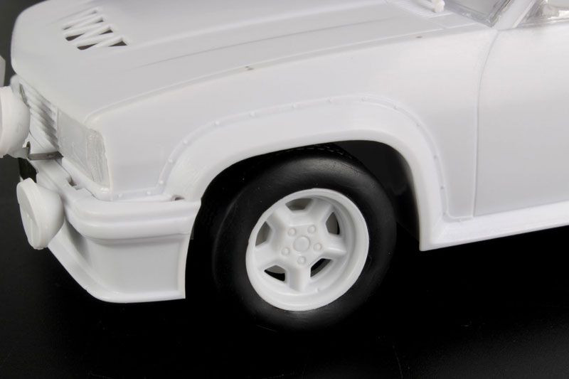 1/24 Opel Ascona 400 1981 Monte Carlo Rally Plastic Model Kit