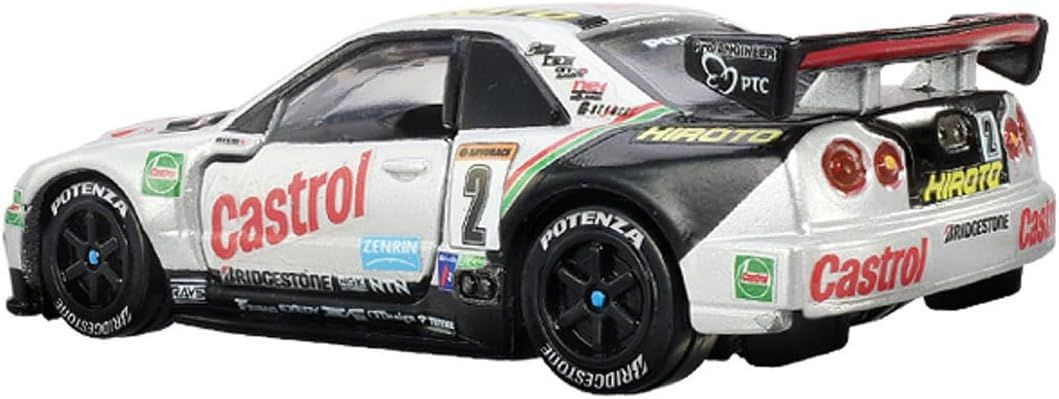 INDOOR RACER Castrol NISMo GT-R ラジコン Tomica Premium Racing - Castrol Nismo GT-R