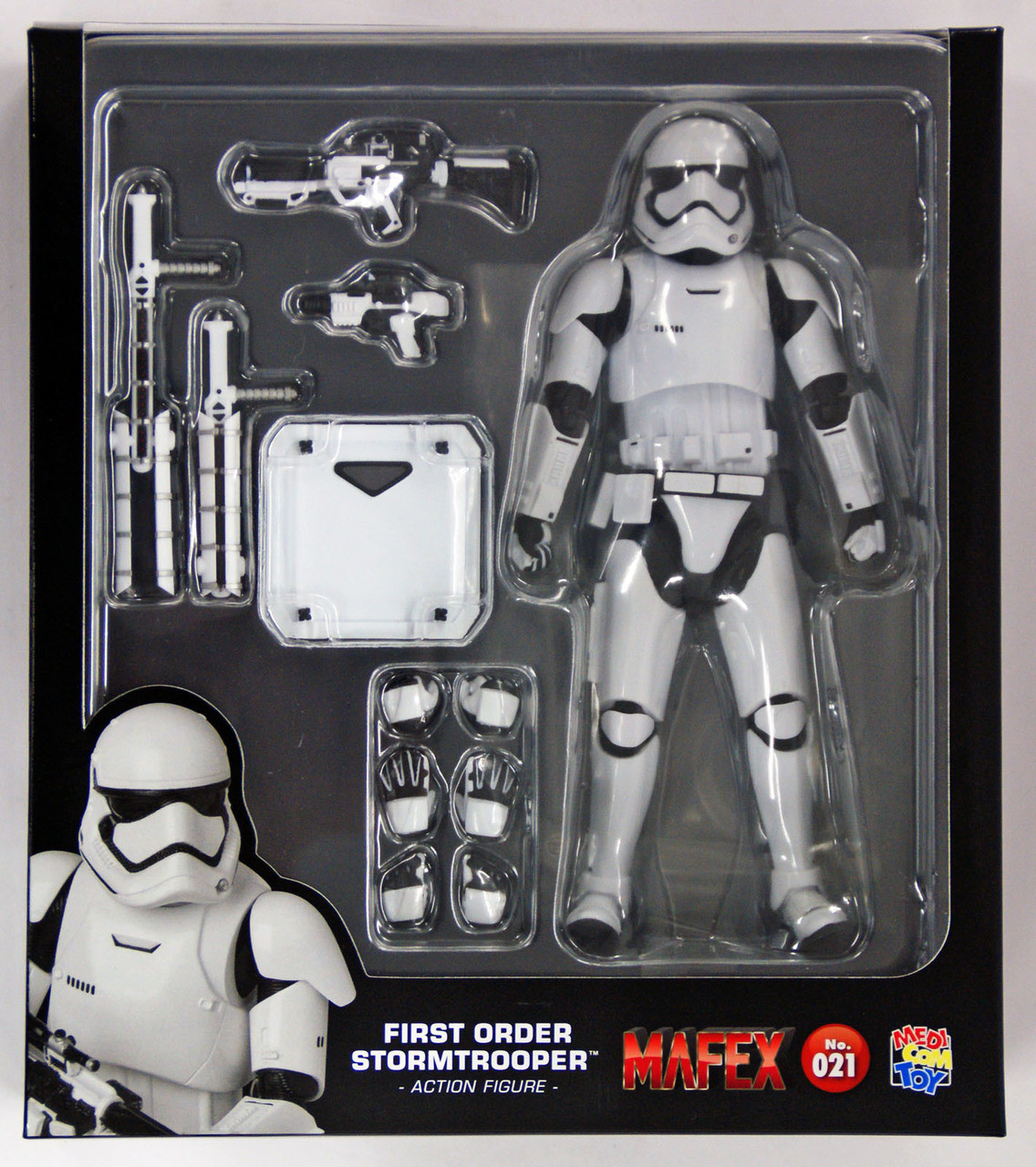 Medicom MAFEX 021 First Order Storm Trooper Figure 4530956470214