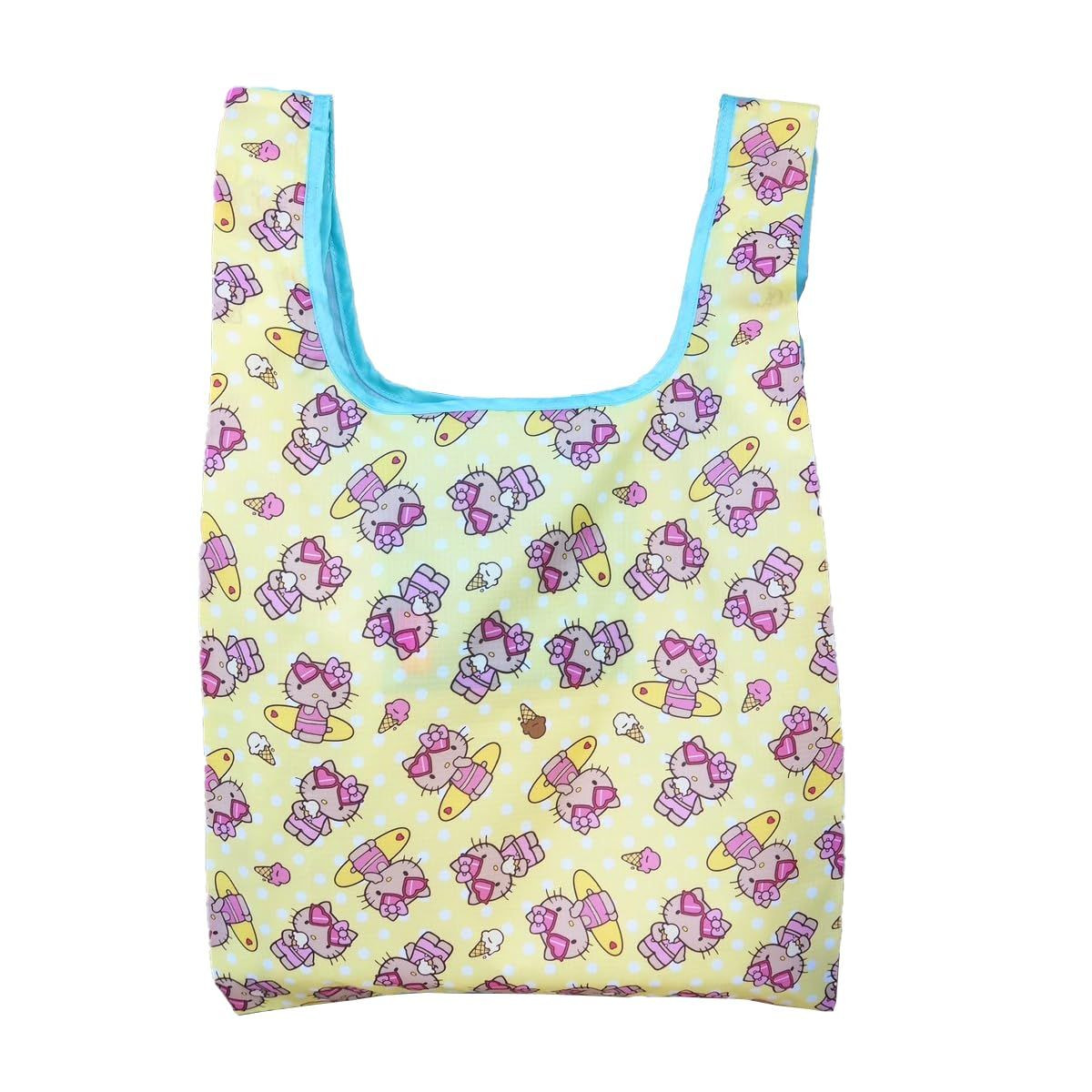 Hello Kitty Happy Beach Day Eco Bag M Mint