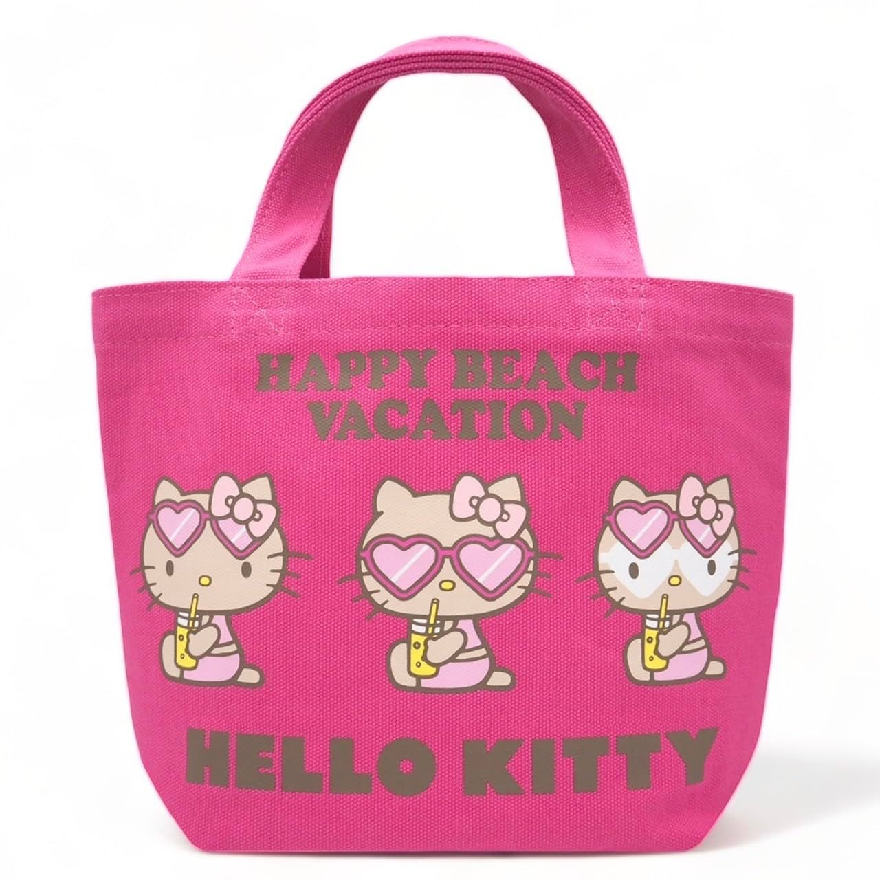 Hello Kitty ロゴランチ保冷バッグ ピンク Hello Kitty ロゴランチ保冷バッグ ピンク sanrio ハローキティ 保冷