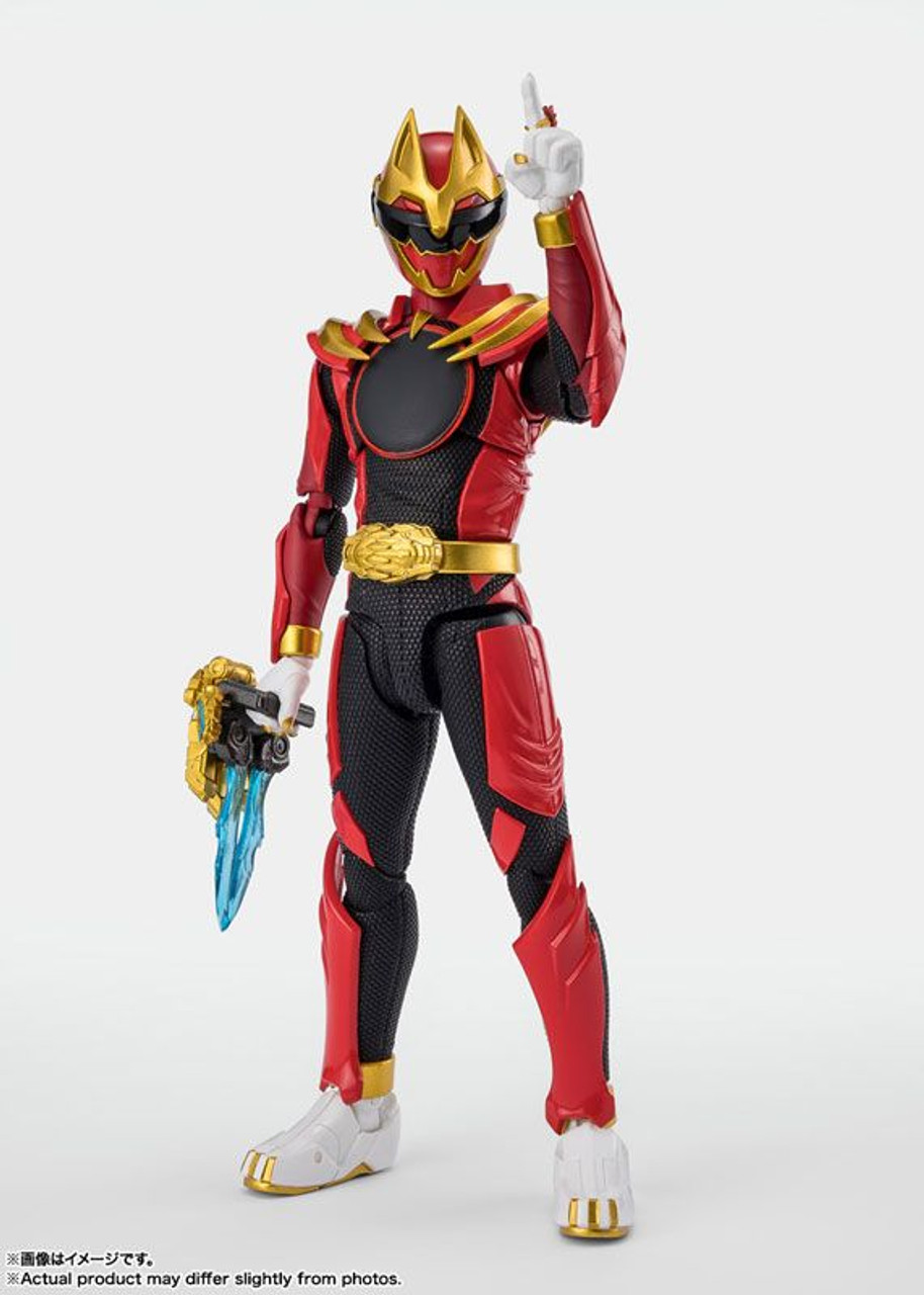 S.H.Figuarts Goju Wolf (First Edition With Sentai Ring