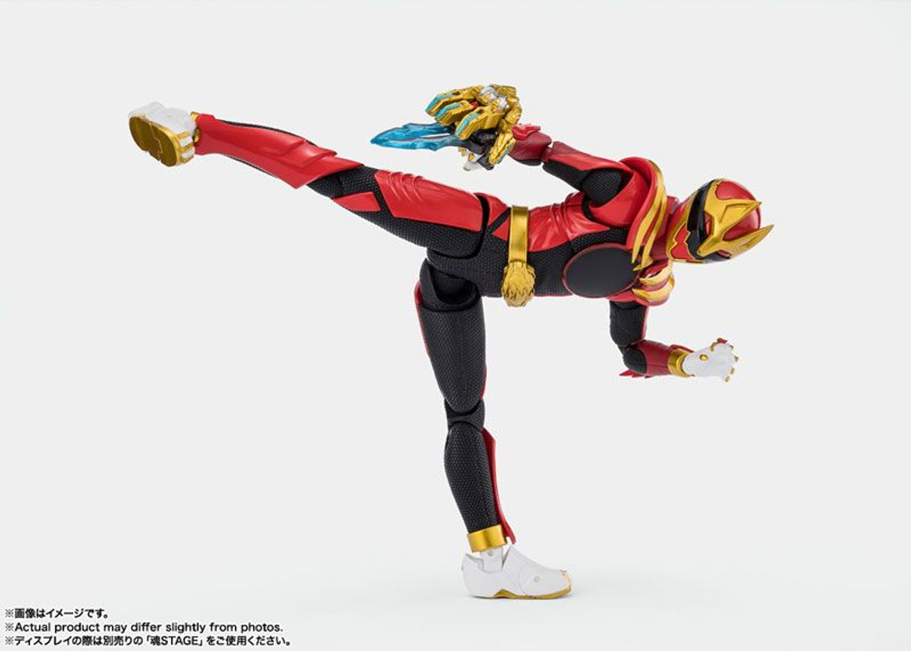 S.H.Figuarts Goju Wolf (First Edition With Sentai Ring
