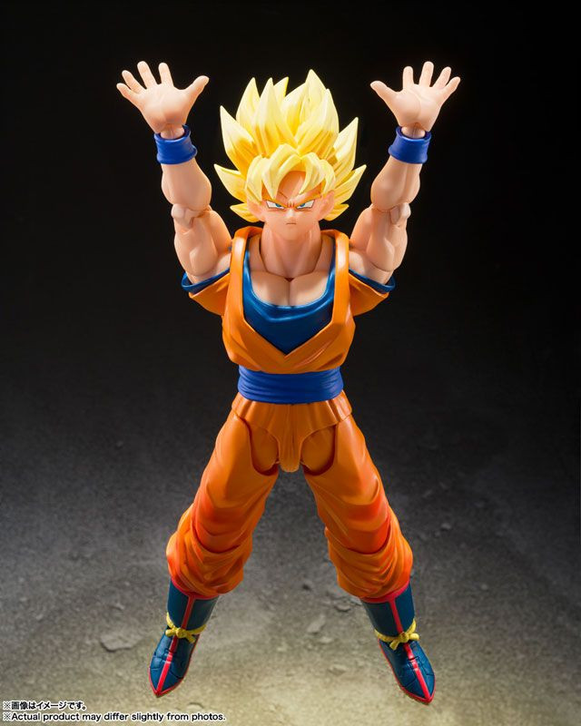 S.H.Figuarts Super Saiyan Son Goku [The Beginning Of The Final