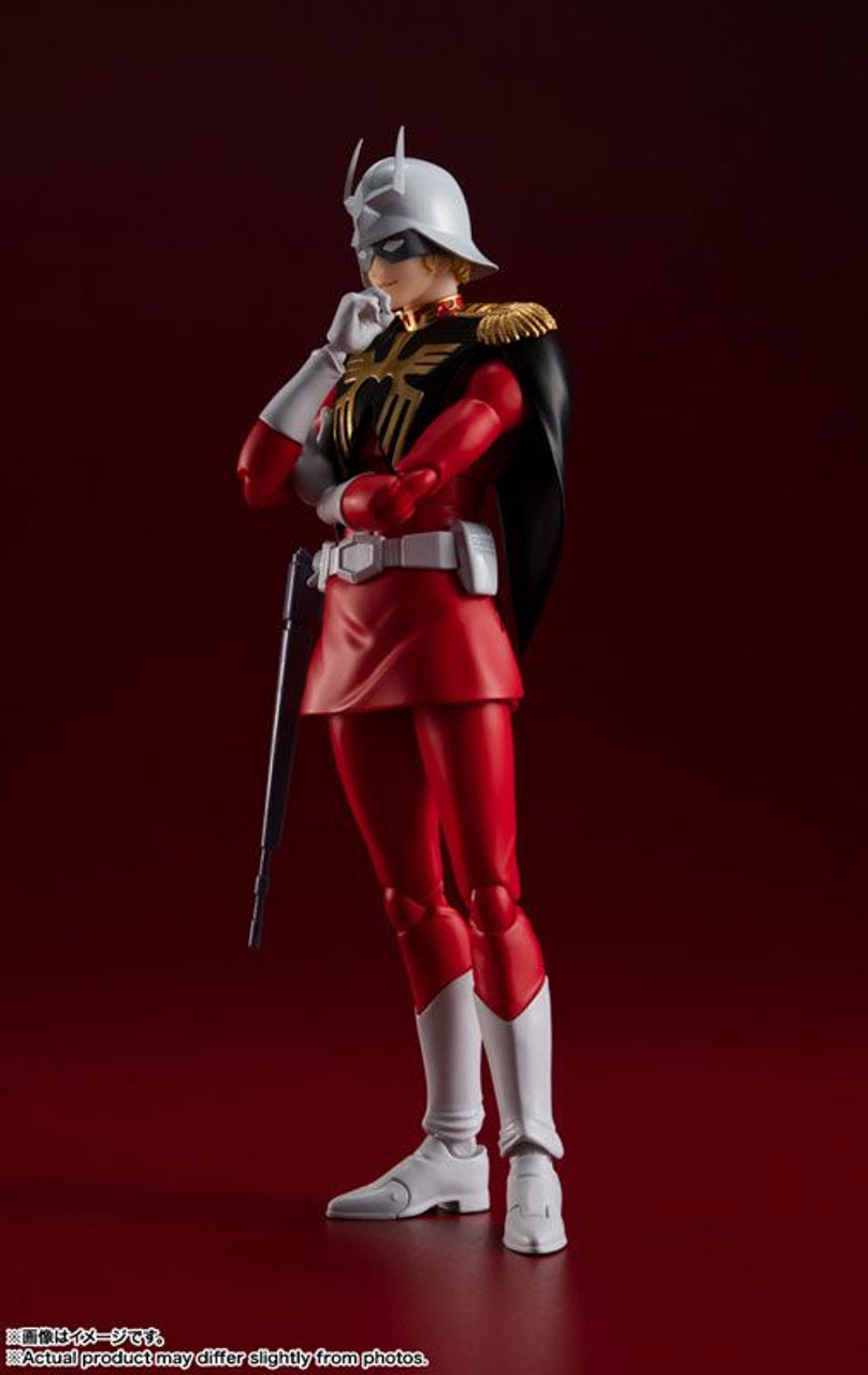 未開封 MOBILE SUIT GUNDAM CHAR AZNABLE Char Aznable Action Figure by Tamashii Nations | Sideshow