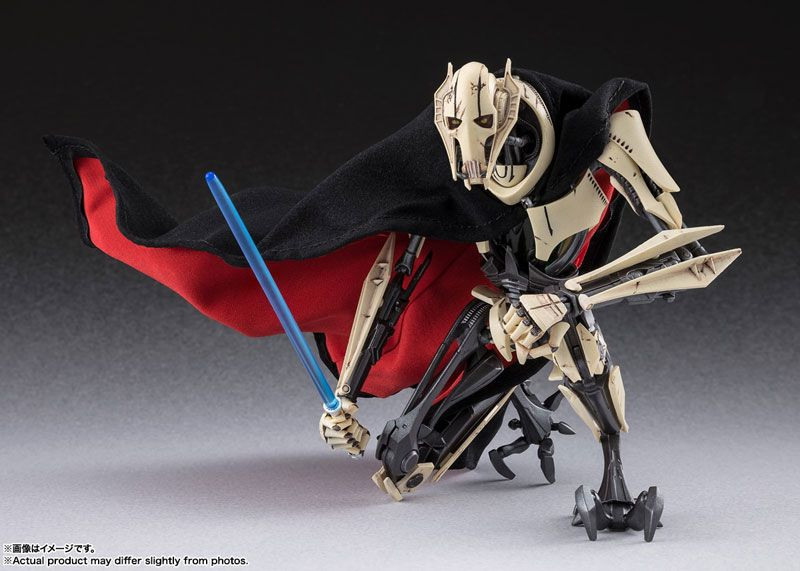 S.H.Figuarts General Grievous (STAR WARS: Revenge Of The Sith) Figure