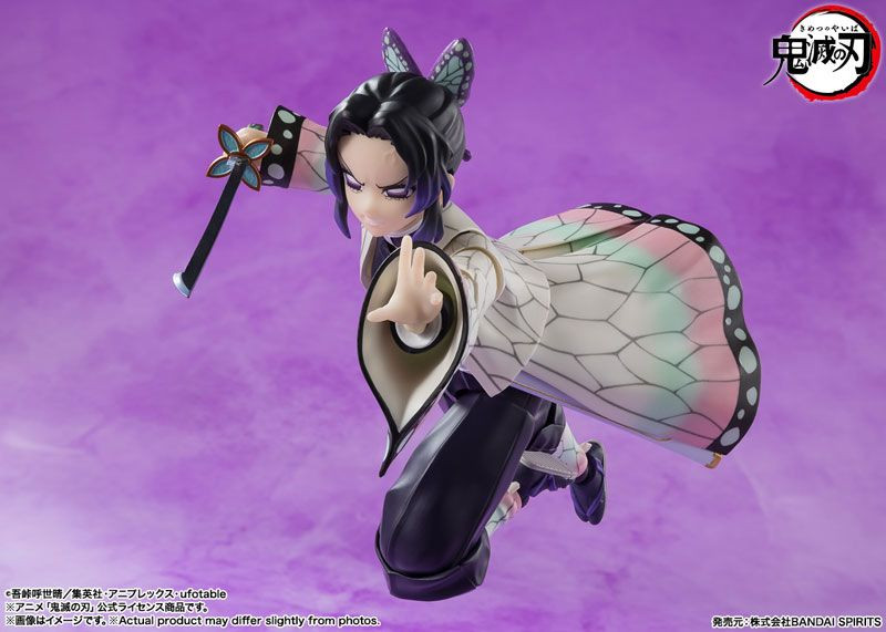 S.H.Figuarts Shinobu Kocho (Demon Slayer) Figure