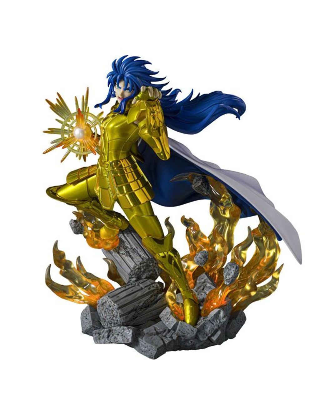 gemini fourth シークレット Figuarts Zero Touche Metallique Gemini Saga (Saint Seiya) Figure