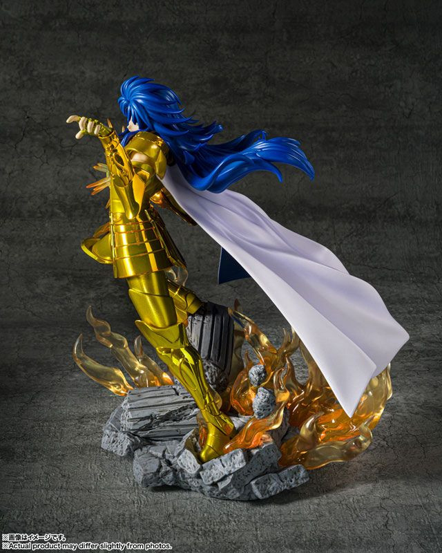 Figuarts Zero Touche Metallique Gemini Saga (Saint Seiya) Figure