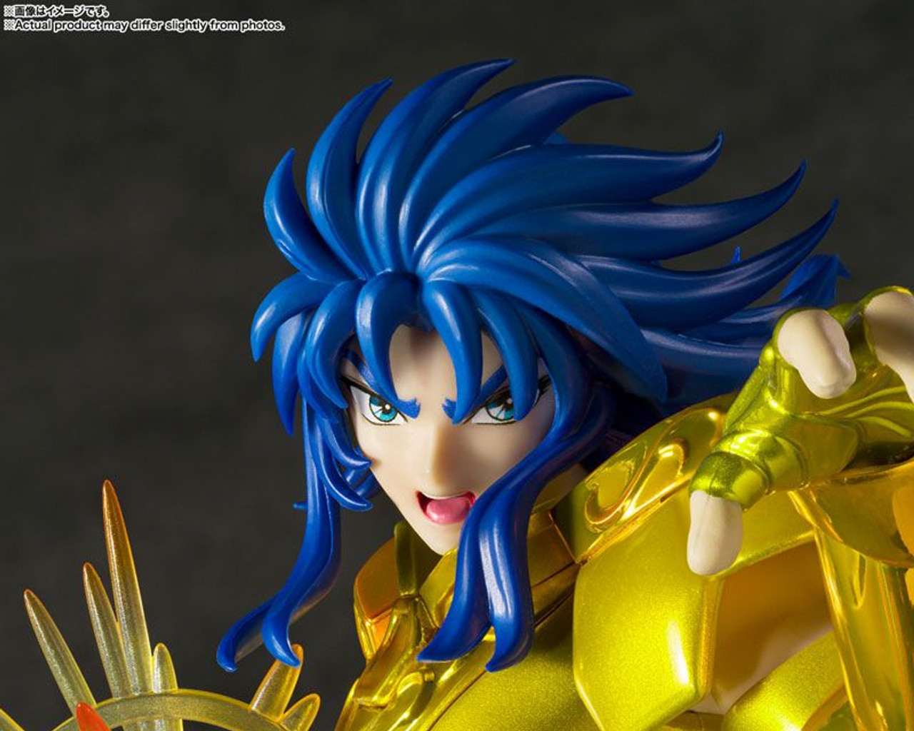gemini fourth シークレット Figuarts Zero Touche Metallique Gemini Saga (Saint Seiya) Figure