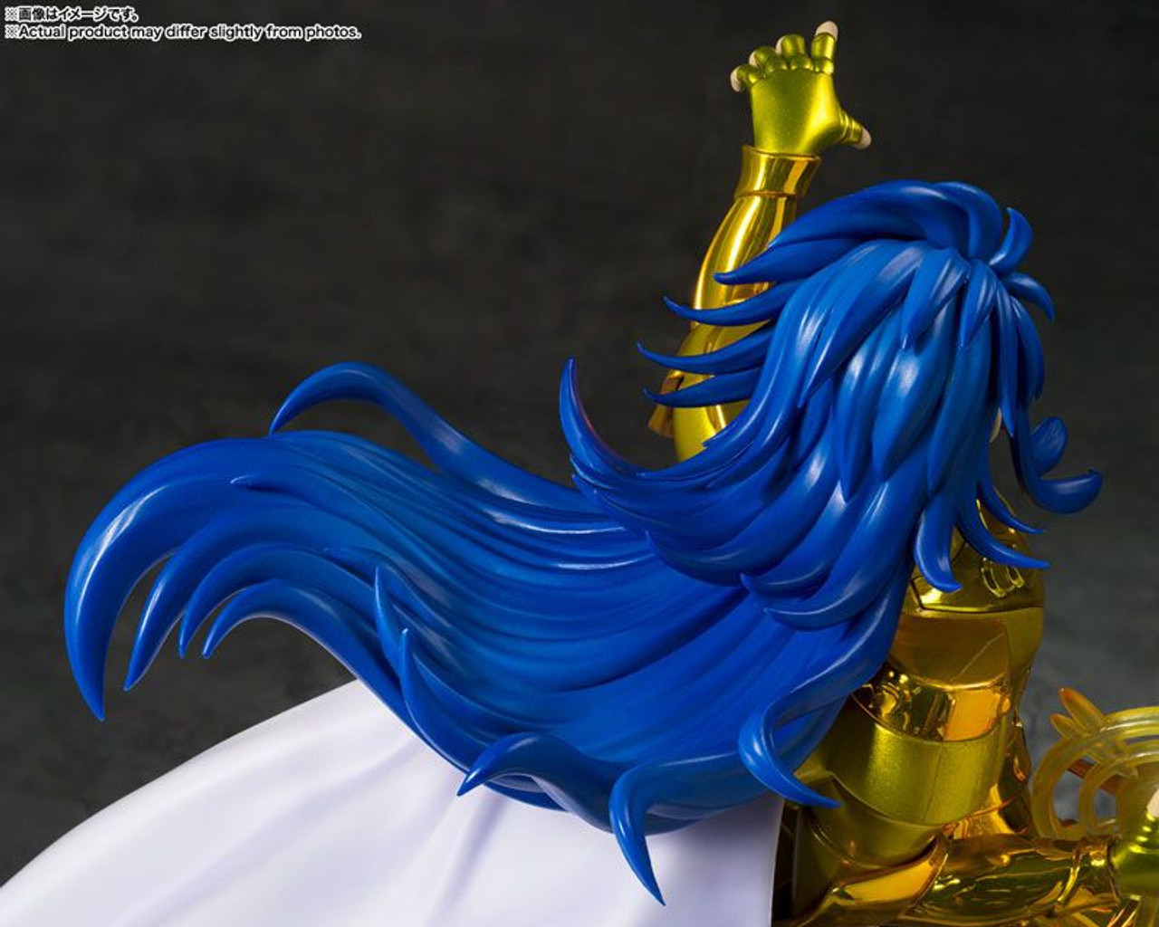 Figuarts Zero Touche Metallique Gemini Saga (Saint Seiya) Figure