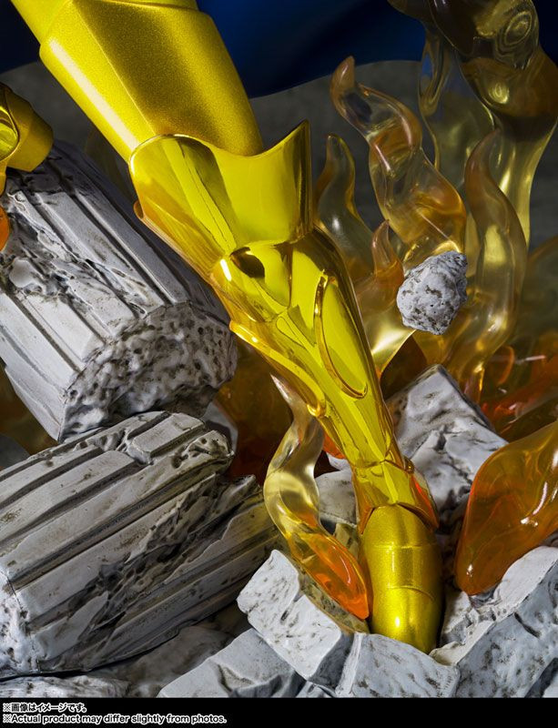 Figuarts Zero Touche Metallique Gemini Saga (Saint Seiya) Figure