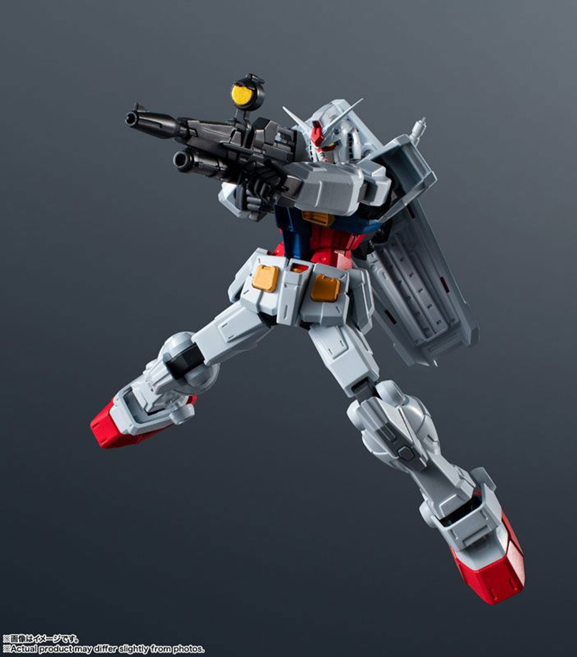 MOBILE SUIT RX-78 GUNDAM フィギュア　希少　レア商品 Gundam ALEX RX-78 NT-1 Bandai Mobile Suit In Action Figure
