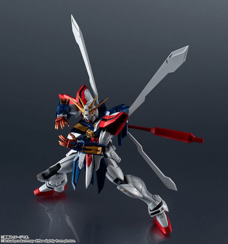 Gundam Universe GF13-017NJII Burning Gundam Renewal (Mobile