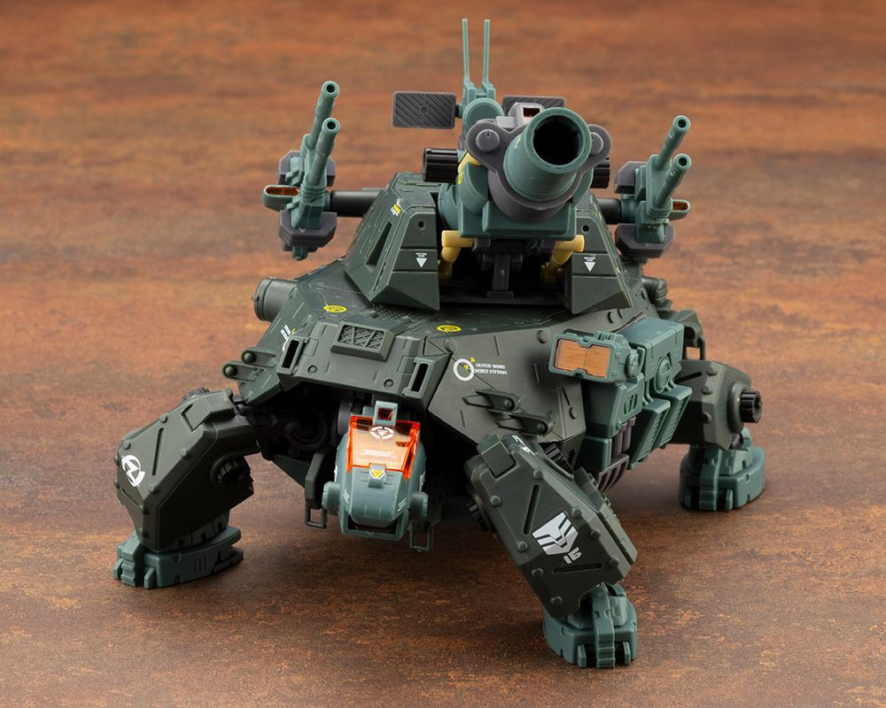 1/72 HMM Zoids RZ-013 Cannon Tortoise Marking Plus Ver. Plastic Model