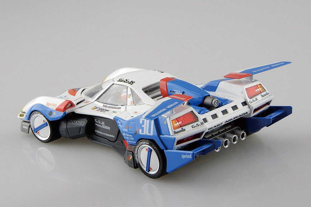 1/24 Asurada G.S.X Plastic Model