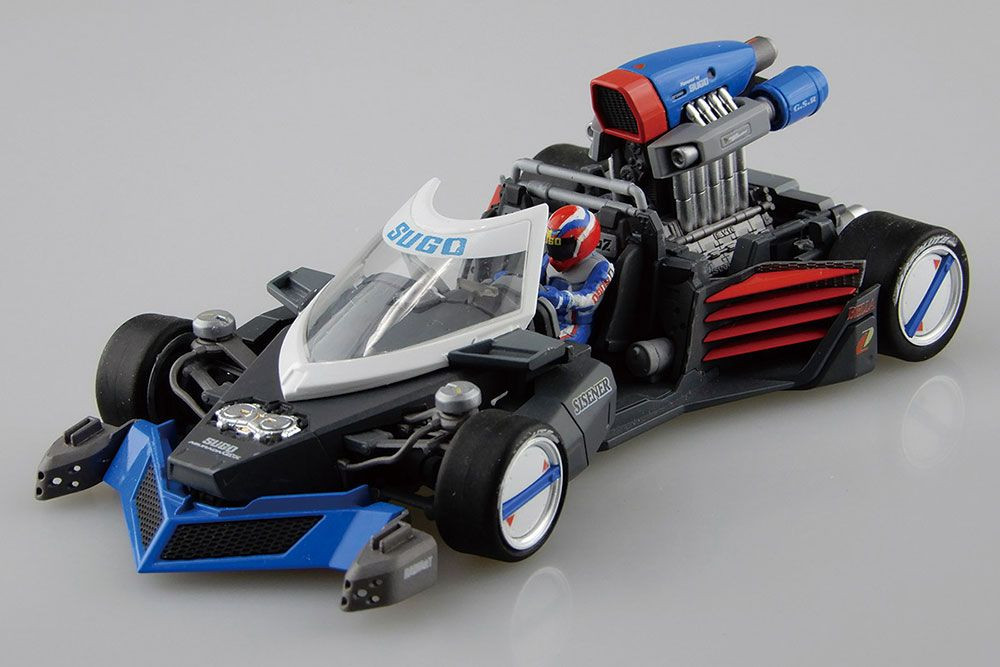 1/24 Asurada G.S.X Plastic Model