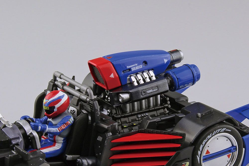 1/24 Asurada G.S.X Plastic Model