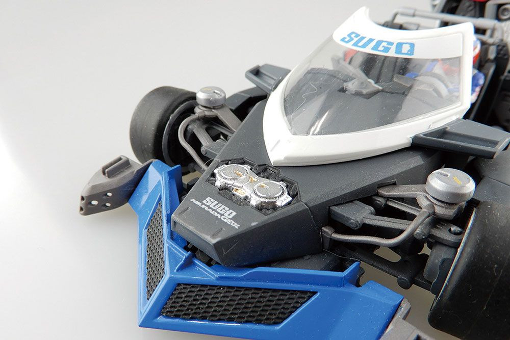 1/24 Asurada G.S.X Plastic Model